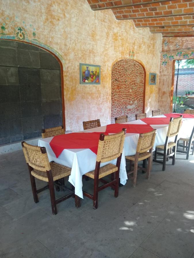 Hotel Quinta Del Descanso Cuautla  외부 사진