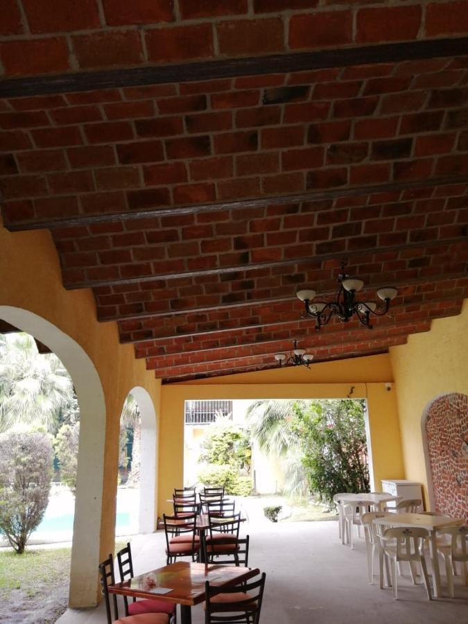 Hotel Quinta Del Descanso Cuautla  외부 사진