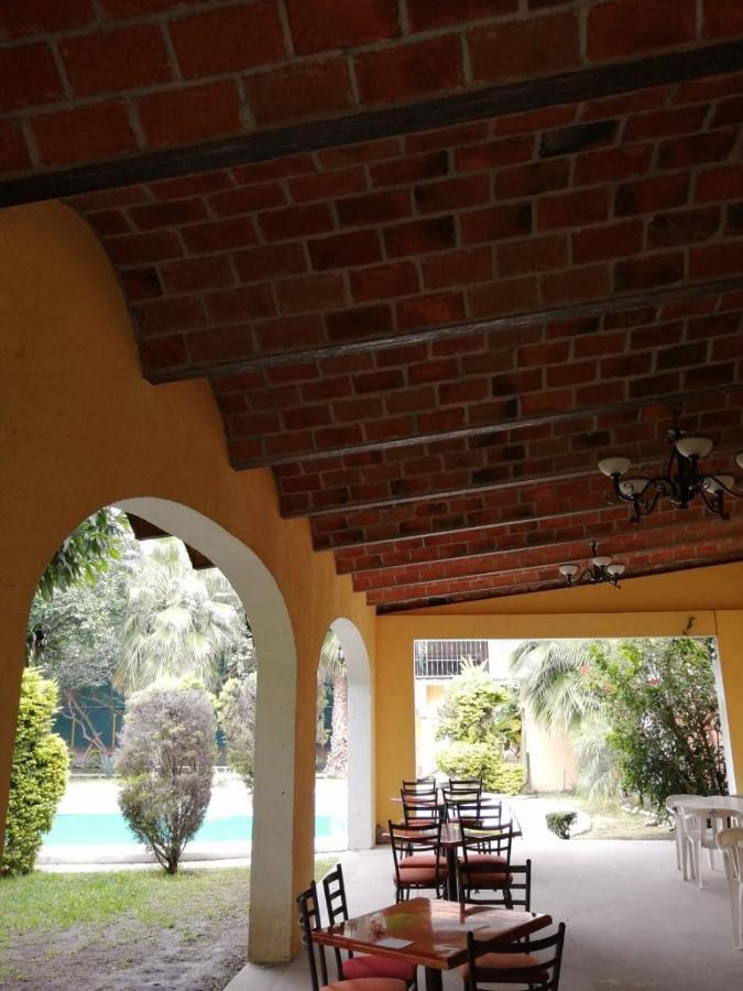 Hotel Quinta Del Descanso Cuautla  외부 사진